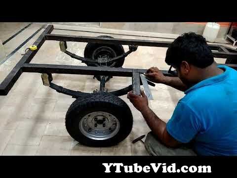 View Full Screen: we make jeep at home 200cc engine part 1 car jeep complete process.jpg