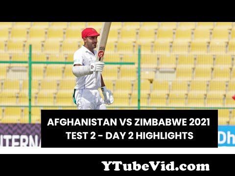 View Full Screen: afghanistan vs zimbabwe 2021 2nd test day 2 full highlights.jpg