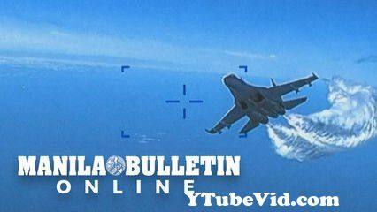 View Full Screen: us releases footage of russian jet 39intercepting39 into american drone over black sea.jpg
