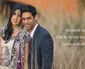 Cairns, Queensland is by far one of the most beautiful places in the world! That, coupled with Navjeet and Garry made for a magical wedding that was spectacular in all respects. This is the short clip that we compiled to show at the Sydney Reception, held a few days after the Cairns spectacular. We hope that you enjoy it :)
