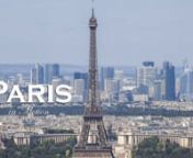 Paris in Motion (Part 1), a timelapse, hyperlapse and stopmotion serie about city of Paris, FrancennParis in Motion is a serie of stop-motion time-lapse (hyperlapse) videos about the city of Paris (France). Filmed frame by frame with manual camera movements, composed of more than 50.000 photographs it allows you to visit some of the most beautiful monuments and human activities of the French capital in a few minutes.nnPlease check all parts here: http://mayeul.com/portfolio-posts/paris-in-motion