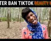 TikTokers Life After TikTok Ban Ft. @DhiruMonchik @carryminati #tiktokban haridwarweaponsn����nJay dwivedin����nThis Video Only Entertaiment Purpose not a hurt bytheaway hurt anyone plz forgive me.nn�� ��n▬▬▬▬▬nThe Government of India officially banned TikTok along with 58 other Chinese apps so this is my last Roast on TikTok also in this video i am going to react onn@faizun@riyazalyn@sunnyleonetiktokn@beautykhann@gimaashi @DhiruMonchik ,@Tanmay Bhat and @Elvish