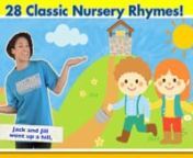 This award winning CD was written to teach children the basic nursery rhymes that are often taught in preschools, homes, and kindergarten classrooms everywhere! Each nursery rhyme has been set to music to make memorization quick and easy! Plus, we have written out some great suggested movements for you to make it a FUN and ACTIVE learning experience for your little ones! As children learn these traditional rhymes, they exercise and stretch their memory skills, which helps them prepare to memoriz