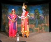 Played in POURANIKA PADYA NATAKA SAPTAKAM organised by TELANGANA DRAMATIC ASSOCIATION . WARANGAL. Sekhar Babu Pandilla as Sri Krishna and Rajani Nagaraju as Satyabhama.