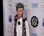 https://www.maximotv.com &#60;br/&#62;Broll footage: Rita Moreno on the red carpet at the 38th annual Artios Awards held at The Beverly Hilton Hotel in Los Angeles, California USA on March 9, 2023. The Artios Awards honors Casting Professionals in more than 20 different categories encompassing film, television and theatre. Camera by Kara Bresman @karashae. &#92;