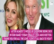 Richard Gere’s Wife Alejandra Silva Shares Rare Photo With Their 2 Sons During Beach Outing