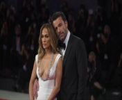 Ben Affleck Reveals What He Actually Said , to Jennifer Lopez at Grammys.&#60;br/&#62;There has been much speculation about what Affleck said to Lopez when they appeared to be upset with each other at the Grammys.&#60;br/&#62;In a new &#39;Hollywood Reporter&#39; profile, Affleck shared what their exchange was actually about.&#60;br/&#62;I saw [GRAMMY host Trevor Noah approach] and I was like, &#39;Oh, God.&#39; They were framing us in this shot, but I didn’t know they were rolling, Ben Affleck, via &#39;The Hollywood Reporter&#39;.&#60;br/&#62;I leaned into her and I was like, &#60;br/&#62;&#39;As soon they start rolling, I’m going to slide away from you and leave you sitting next to Trevor.&#39;, Ben Affleck, via &#39;The Hollywood Reporter&#39;.&#60;br/&#62;She goes, &#39;You better &#60;br/&#62;f****** not leave.&#39; , Ben Affleck, via &#39;The Hollywood Reporter&#39;.&#60;br/&#62;Affleck asserted that he wasn&#39;t &#60;br/&#62;bothered by the viral moment.&#60;br/&#62;I had a good time at the GRAMMYs. My wife was going, and I thought, &#39;Well, there’ll be good music. &#60;br/&#62;It might be fun, Ben Affleck, via &#39;The Hollywood Reporter&#39;.&#60;br/&#62;The 50-year-old actor also addressed how some people questioned whether he was under the influence of alcohol at the show.&#60;br/&#62;I thought, that’s interesting. That raises a whole other thing about whether or not it’s wise to acknowledge addiction because there’s a lot of compassion, but there is still a tremendous stigma, which is often quite inhibiting. , Ben Affleck, via &#39;The Hollywood Reporter&#39;.&#60;br/&#62;When it was pointed out that Affleck &#60;br/&#62;has become a walking meme, he said, &#60;br/&#62;&#92;