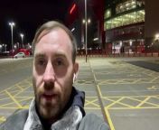 Our reporter Michael Plant gives his thoughts on Manchester United&#39;s FA Cup victory over Fulham,and three red cards that the opposition were shown at Old Trafford.
