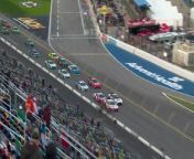 After radio issues, polesitter Austin Hill goes to pit road and Cole Custer leads the field to green for the Xfinity Series race at Daytona.