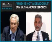 After the American billionaire George Soros commented on Modi-Adani saga, EAM S Jaishankar has reacted to his remarks during a conference in Sydney. Not only Jaishankar, Smriti Irani and P Chidambaram also reacted to his comments. What did Soros say, and what are the reactions to his statements? Watch the video to find out.