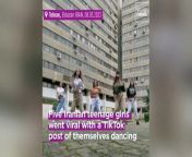 Five teenage girls in Iran danced to a Selena Gomez song in a TikTok video which has gone viral. They were detained by the repressive police force known as the &#92;