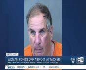 A man, already on probation for sex assault, is facing new charges after he allegedly attacked a woman at the parking garage at Phoenix Sky Harbor.